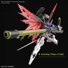 HG Gundam Maquette 1/144 Destiny Gundam Spec II & Zeus Silhouette n°258 13cm