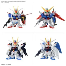 SD Gundam Model Kit BB...