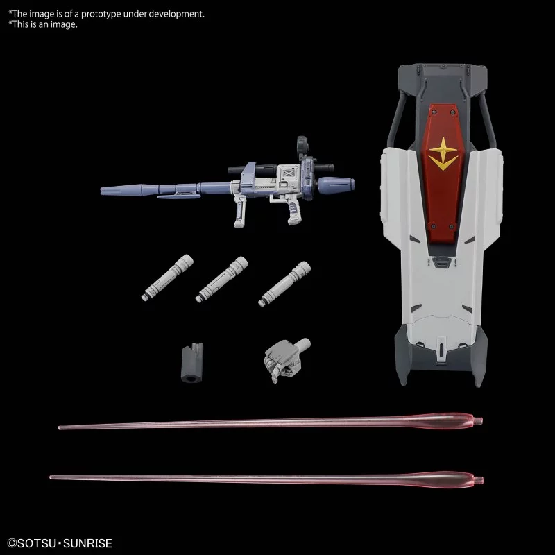 HG Gundam Maquette 1/144 Gundam EX RFV n°255 13cm