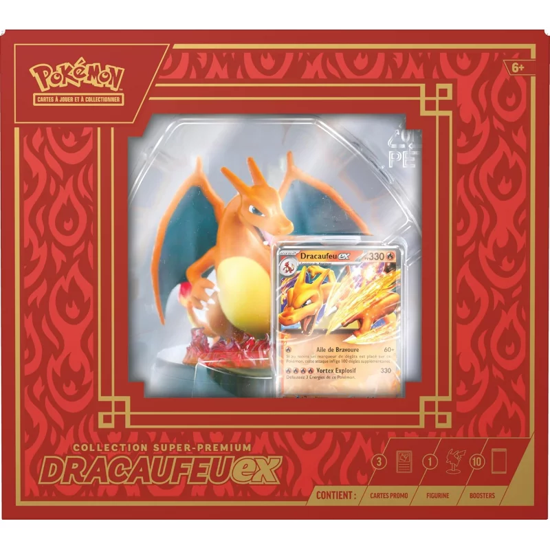 Pokémon - Collection Super-Premium Dracaufeu-EX 🇫🇷 | MGS Shop