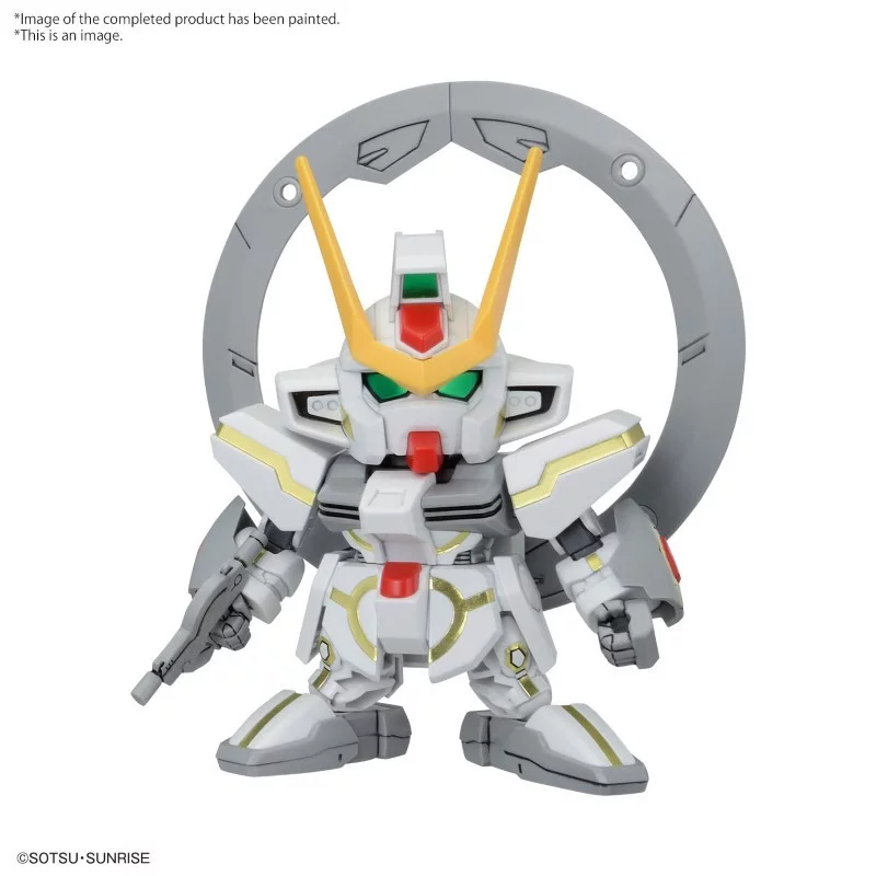 SD Gundam Maquette BB Senshi C.E.73 Stargazer Set 4pcs