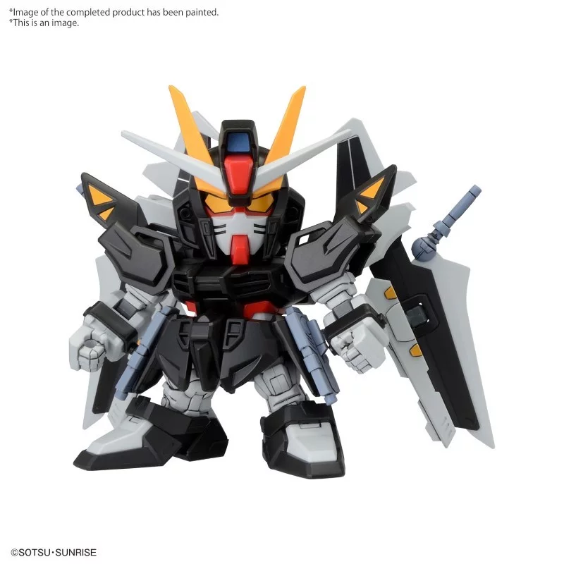 SD Gundam Maquette BB Senshi C.E.73 Stargazer Set 4pcs