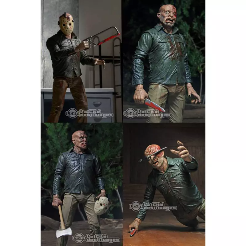 Friday the 13th Part 4 Action Figure Jason 18 cm