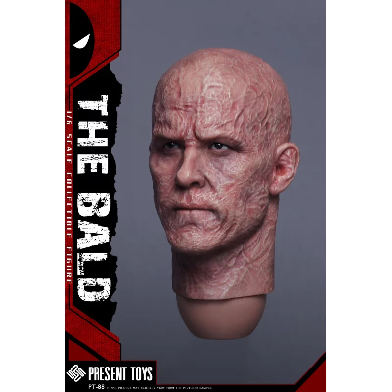 PRESENT TOYS 1/6 ザ ボールド カスタムヘッド PT-SP88 Headsculpt 1/6 The Bald PRESENT TOYS PT-SP88