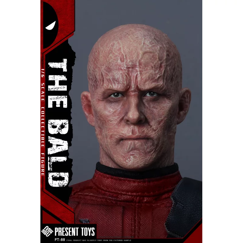 PRESENT TOYS 1/6 ザ ボールド カスタムヘッド PT-SP88 Headsculpt 1/6 The Bald PRESENT TOYS PT-SP88