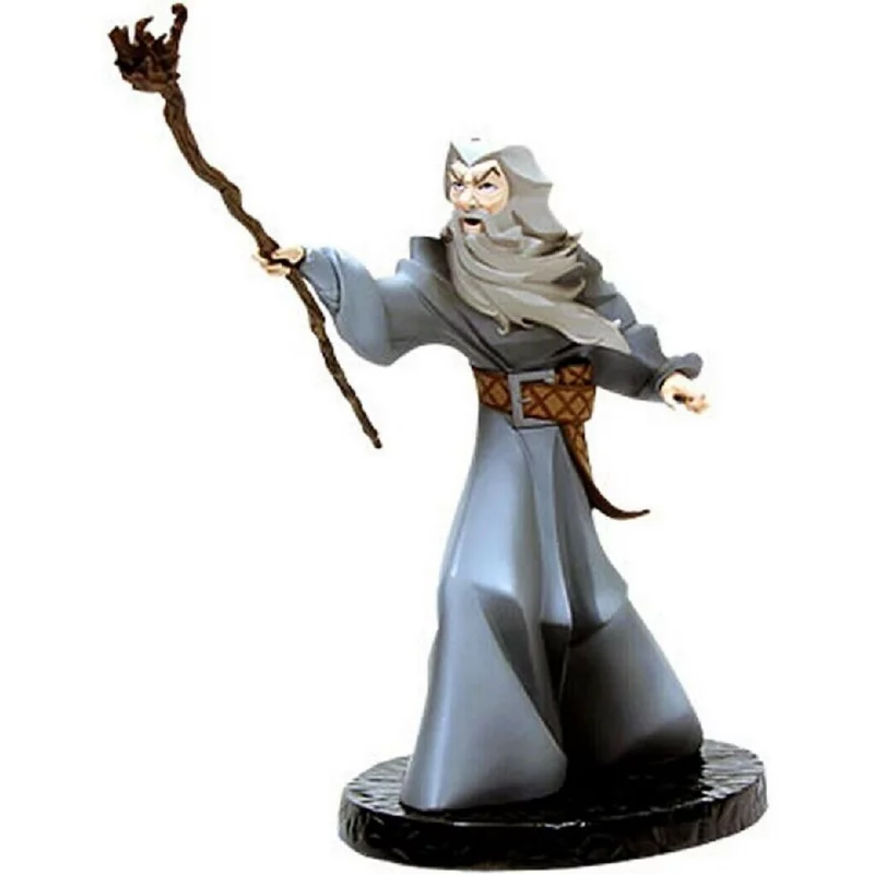 Le Seigneur des Anneaux - Bougeoir bâton de Gandalf le gris 23 cm - Figurines - Produits Dérivés Films et Séries