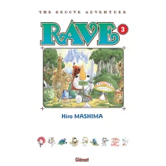 Rave Manga Tome 3 Edition...