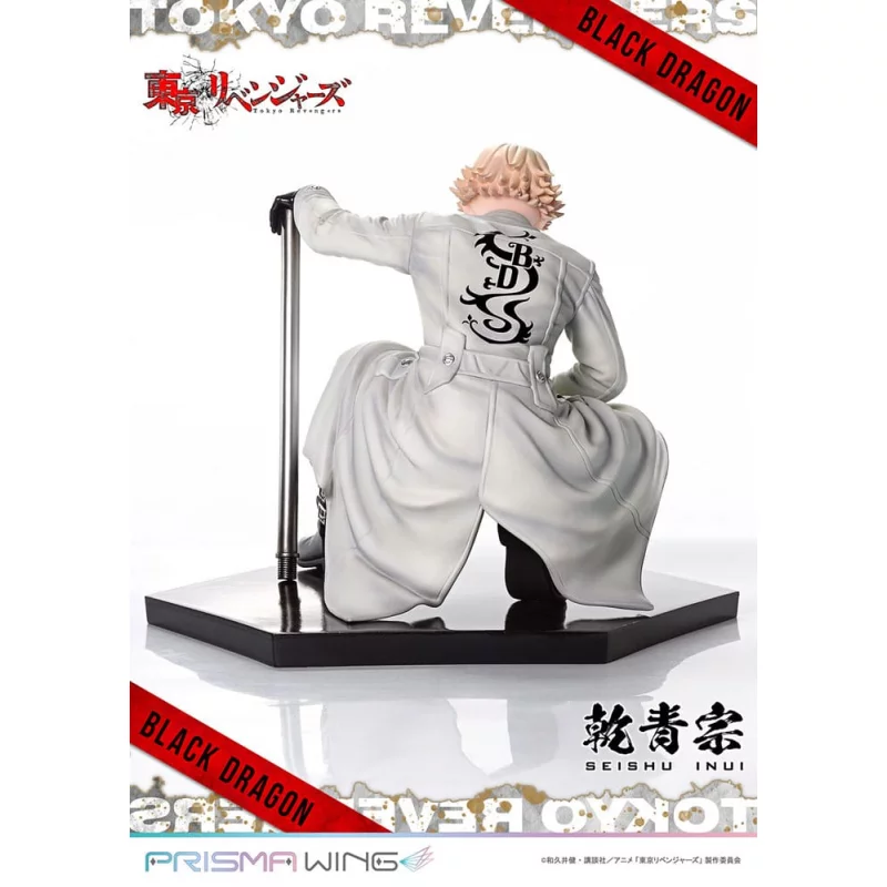 Tokyo Revengers Figurine 1/7 Prisma Wing Seishu Inui 14cm