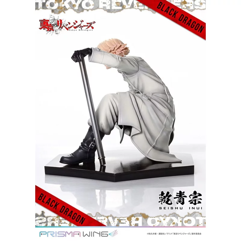 Tokyo Revengers Figurine 1/7 Prisma Wing Seishu Inui 14cm