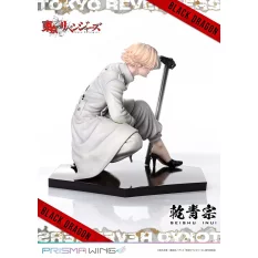 Tokyo Revengers Figurine 1/7 Prisma Wing Seishu Inui 14cm