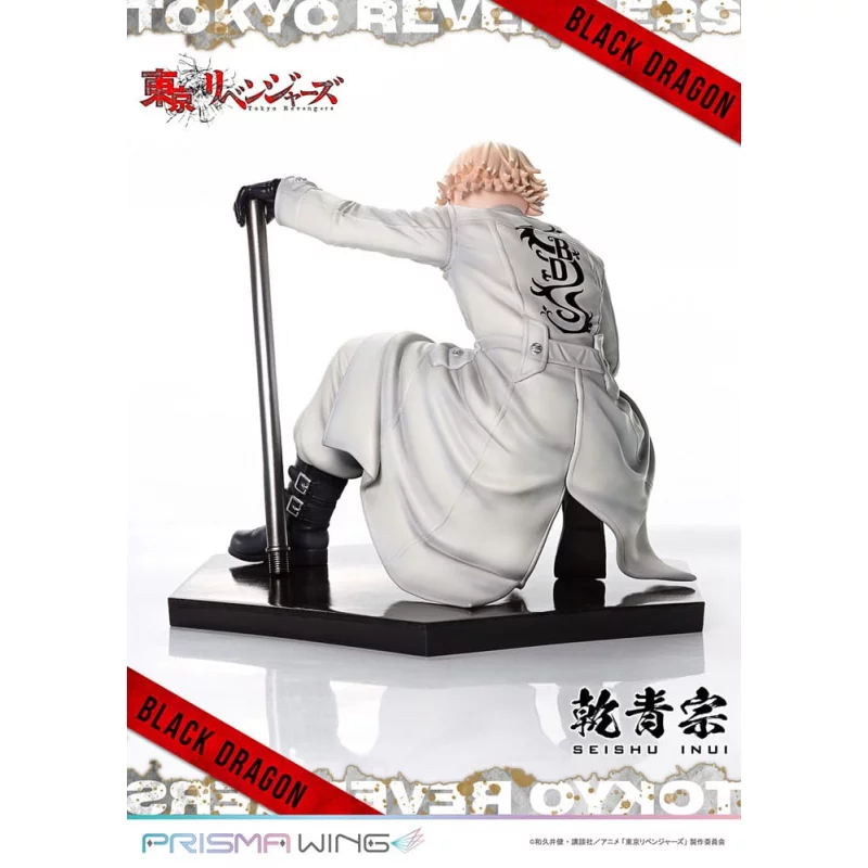 Tokyo Revengers Figurine 1/7 Prisma Wing Seishu Inui 14cm