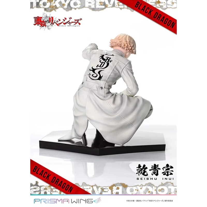 Tokyo Revengers Figurine 1/7 Prisma Wing Seishu Inui 14cm