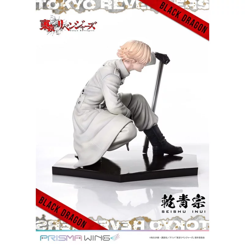 Tokyo Revengers Figurine 1/7 Prisma Wing Seishu Inui 14cm