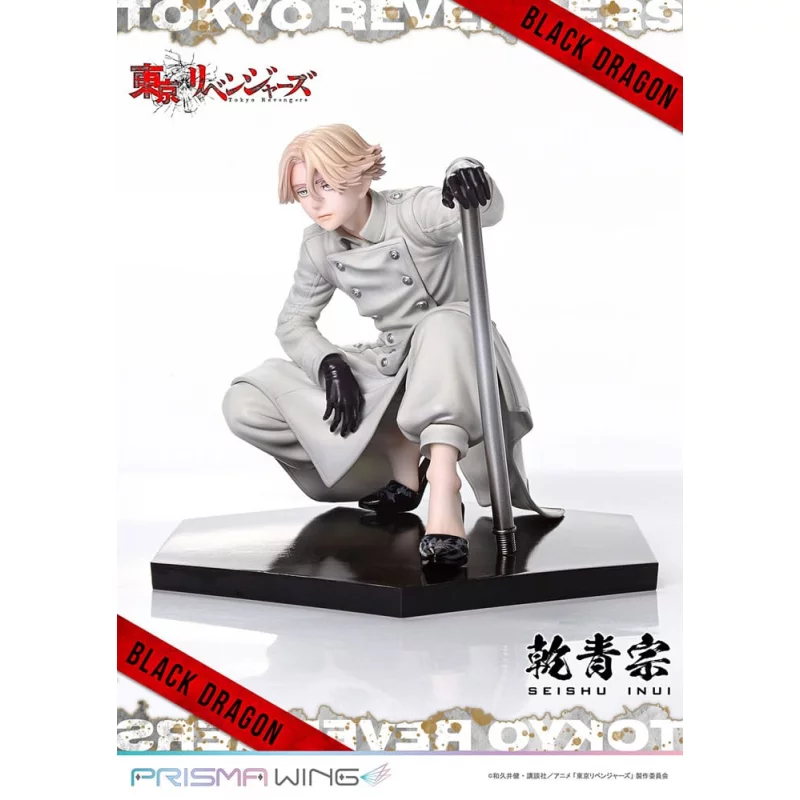Tokyo Revengers Figurine 1/7 Prisma Wing Seishu Inui 14cm