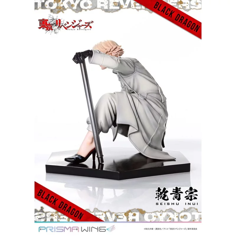 Tokyo Revengers Figurine 1/7 Prisma Wing Seishu Inui 14cm