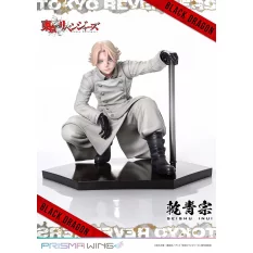 Tokyo Revengers Figurine 1/7 Prisma Wing Seishu Inui 14cm