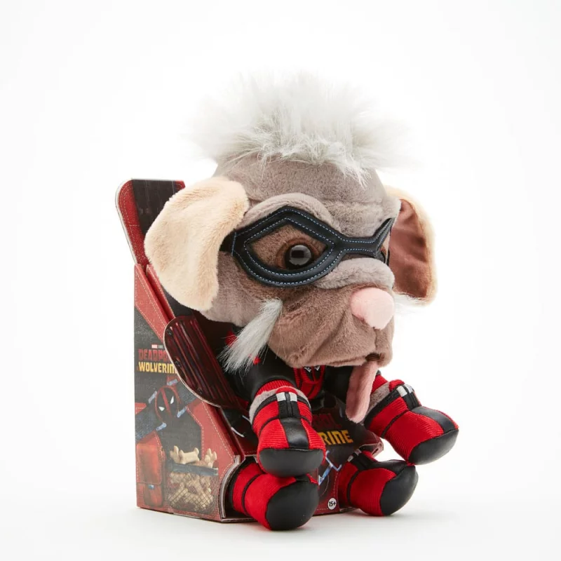 Deadpool Peluche Dogpool 25cm
