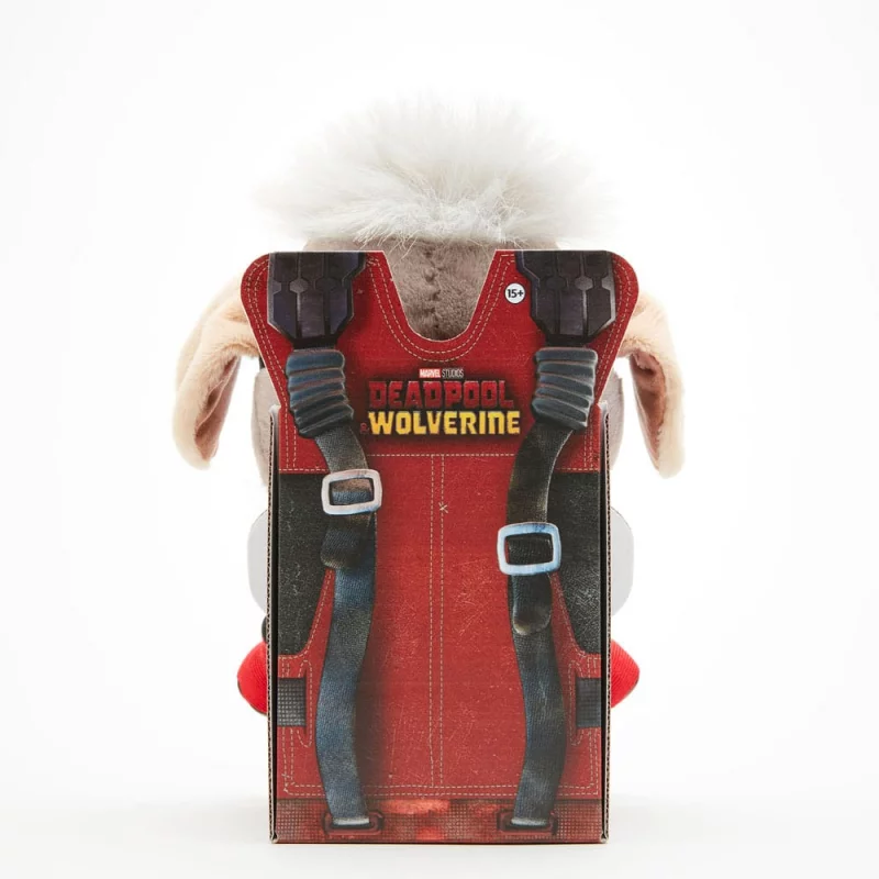 Deadpool Peluche Dogpool 25cm