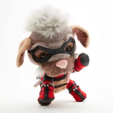 Deadpool Peluche Dogpool 25cm