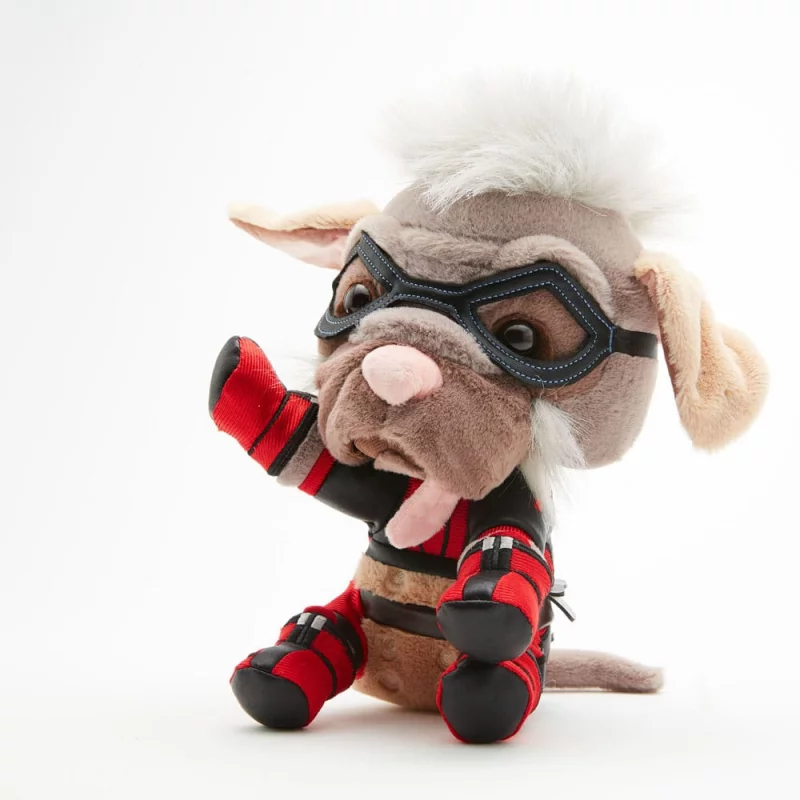 Deadpool Peluche Dogpool 25cm