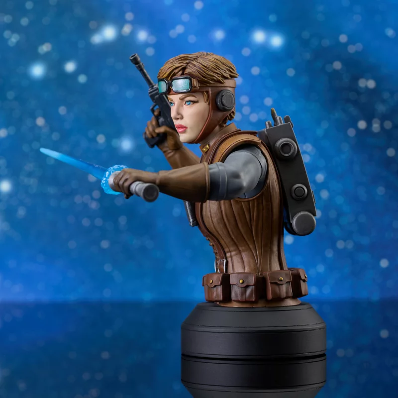 Star Wars buste Jyn Erso Seal Commander 1/6 exclusif Gentle Giant 16 cm Limitéé 3000 Ex - Maison