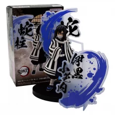 Demon Slayer: Kimetsu No Yaiba Figurine Ex Obanai Iguro 14cm