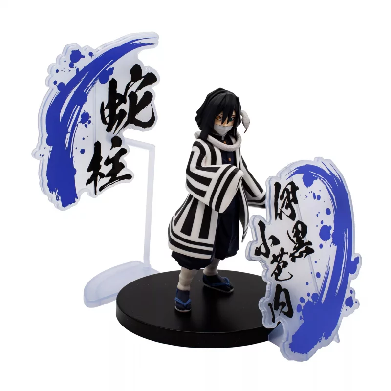 Demon Slayer: Kimetsu No Yaiba Figurine Ex Obanai Iguro 14cm
