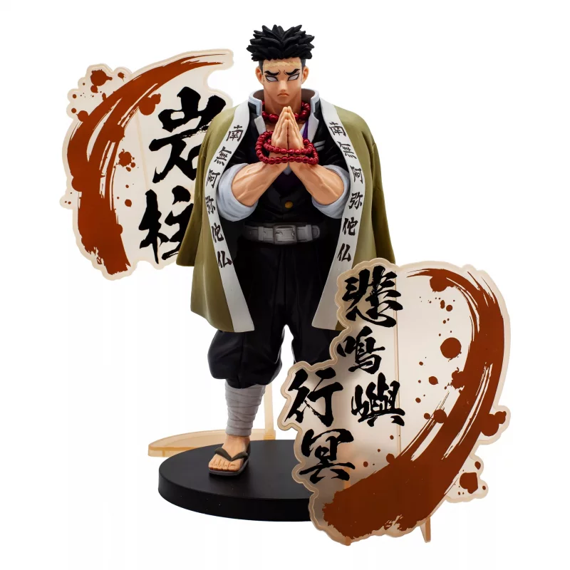 Demon Slayer: Kimetsu No Yaiba Figurine Ex Gyomei Himejima 19cm
