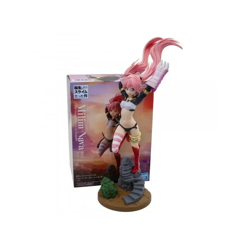 That Time I Got Reincarnated As A Slime Figure Milim Forgotten City Of Dragons 18cm