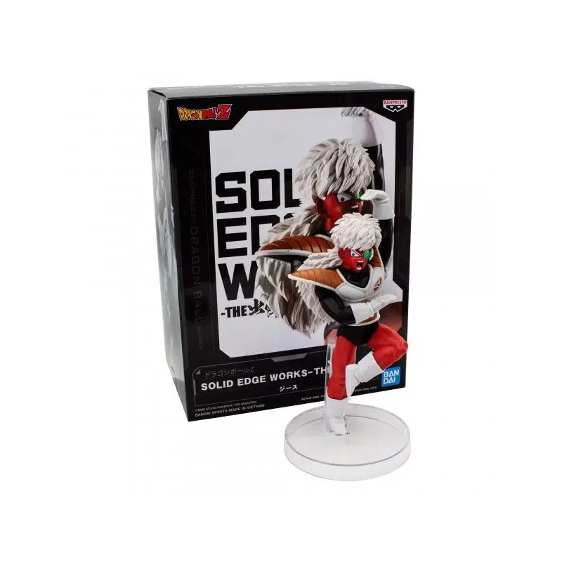Dragon Ball Z Figurine Solid Edge Works Jeice vol.18 10cm