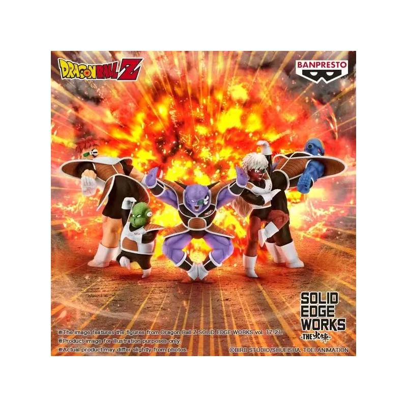 Dragon Ball Z Figurine Solid Edge Works Jeice vol.18 10cm