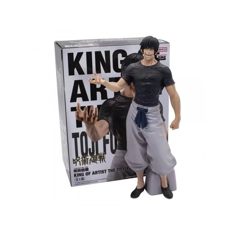 Jujutsu Kaisen Figurine King Of Artist Toji Fushiguro 22cm