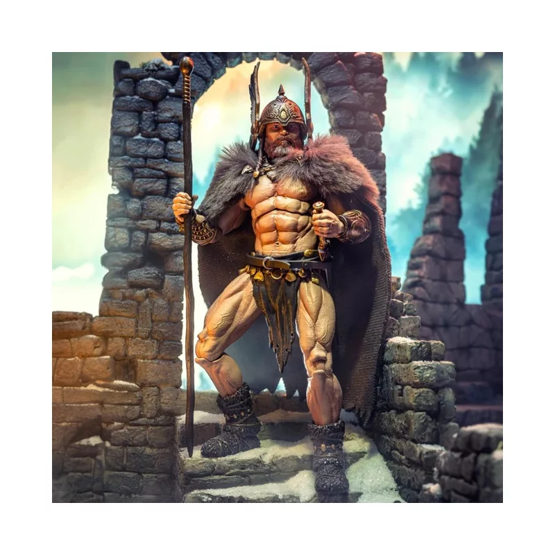 Norseman Action Figurine 1/12 15cm