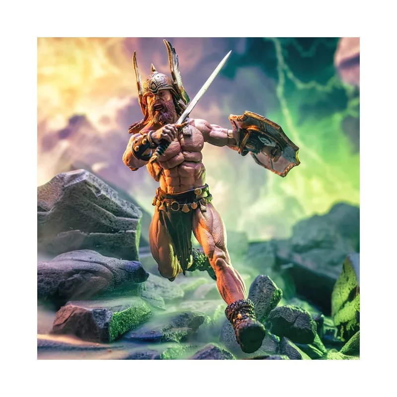 Norseman Action Figurine 1/12 15cm