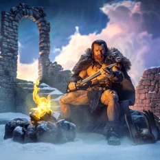 Norseman Action Figurine 1/12 15cm