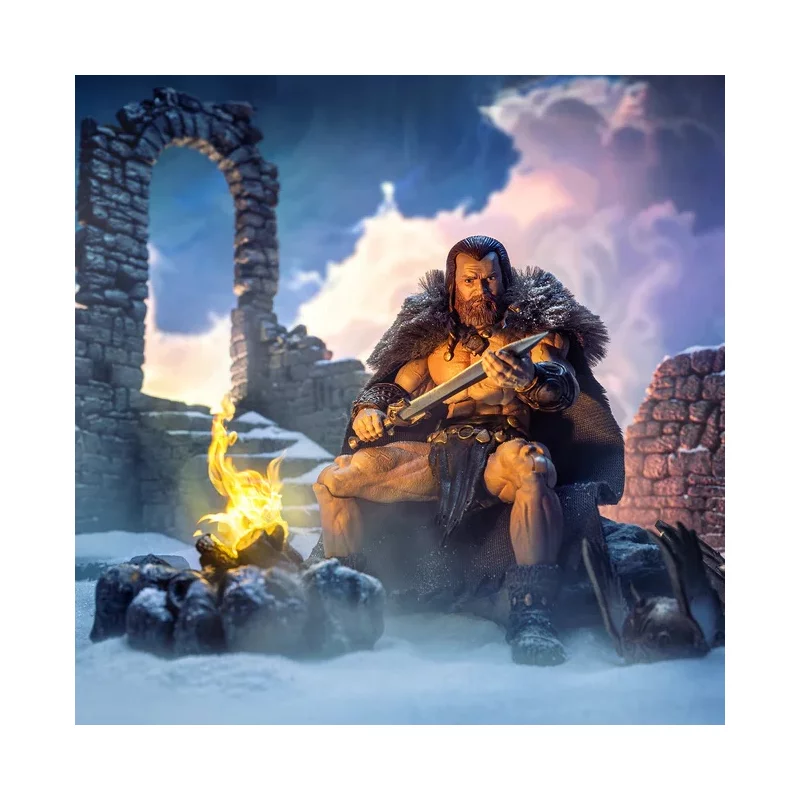 Norseman Action Figurine 1/12 15cm