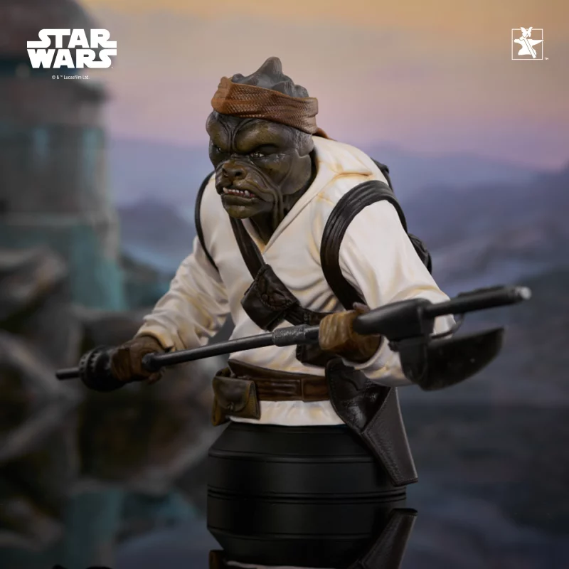 Star Wars Episode VI Buste 1/6 Barada 2022 Premier Guild Membership Gift 15cm
