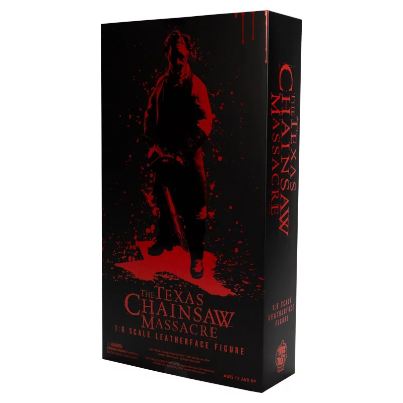 Texas Chainsaw Massacre 2003 Collectible Action Figurine 1/6 Leatherface 33cm