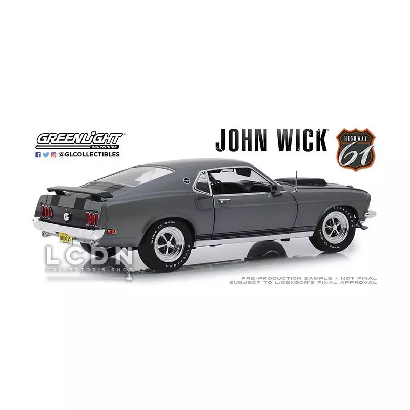 john wick t shirt mustang