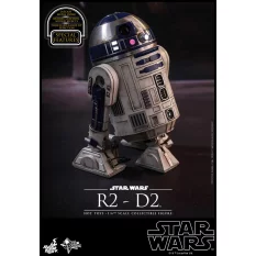 Hot Toys MMS408 Star Wars VII 7 Le Réveil de la Force ( The Force Awakens ) R2-D2 1/6 Collectible Figurine 18cm (Exposé)