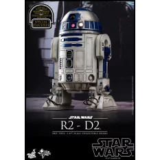 Hot Toys MMS408 Star Wars VII 7 Le Réveil de la Force ( The Force Awakens ) R2-D2 1/6 Collectible Figurine 18cm (Exposé)