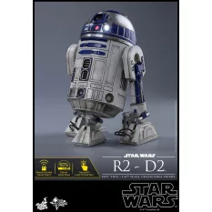 Hot Toys MMS408 Star Wars VII 7 Le Réveil de la Force ( The Force Awakens ) R2-D2 1/6 Collectible Figurine 18cm (Exposé)