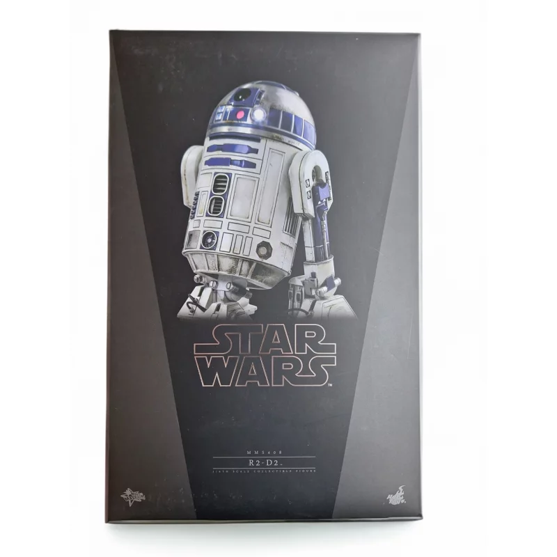 Condition: Figurine en parfait état. A été exposée. Ouvert pour contrôle. Les piles de R2 doivent être changée.