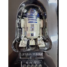 Condition: Figurine en parfait état. A été exposée. Ouvert pour contrôle. Les piles de R2 doivent être changée.