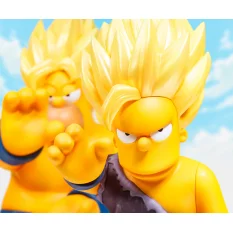 YELLOWFOOL // FATHER & SON Statue Fools Paradise 48cm
