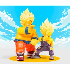 YELLOWFOOL // FATHER & SON Statue Fools Paradise 48cm