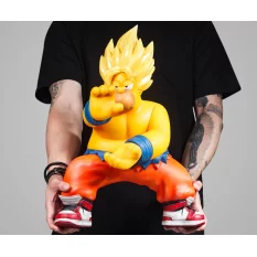 YELLOWFOOL // FATHER & SON Statue Fools Paradise 48cm