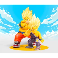 YELLOWFOOL // FATHER & SON Statue Fools Paradise 48cm