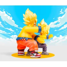 YELLOWFOOL // FATHER & SON Statue Fools Paradise 48cm