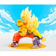 YELLOWFOOL // FATHER & SON Statue Fools Paradise 48cm
